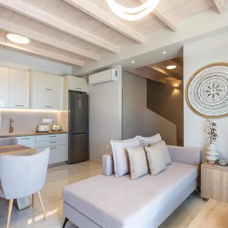 Semesterbostad Flower Village